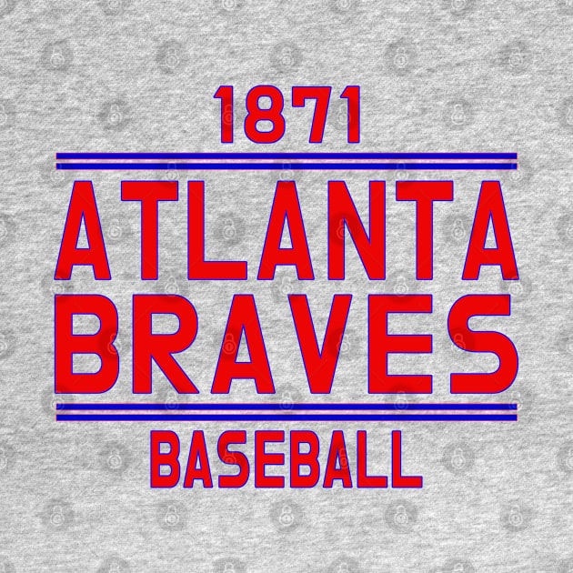 Atlanta Baseball 1871 Classic by Medo Creations